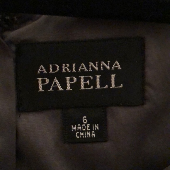 Adrianna Papell Shift Dress - Size 6 - Picture 4 of 5